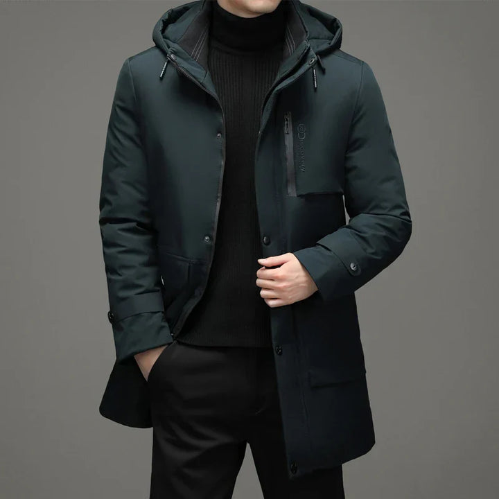 Ryder Plush Duck Down Coat