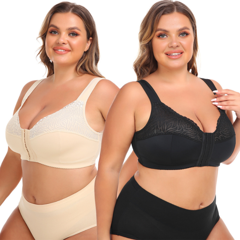 Darla | Front Closure Bra Without Underwire