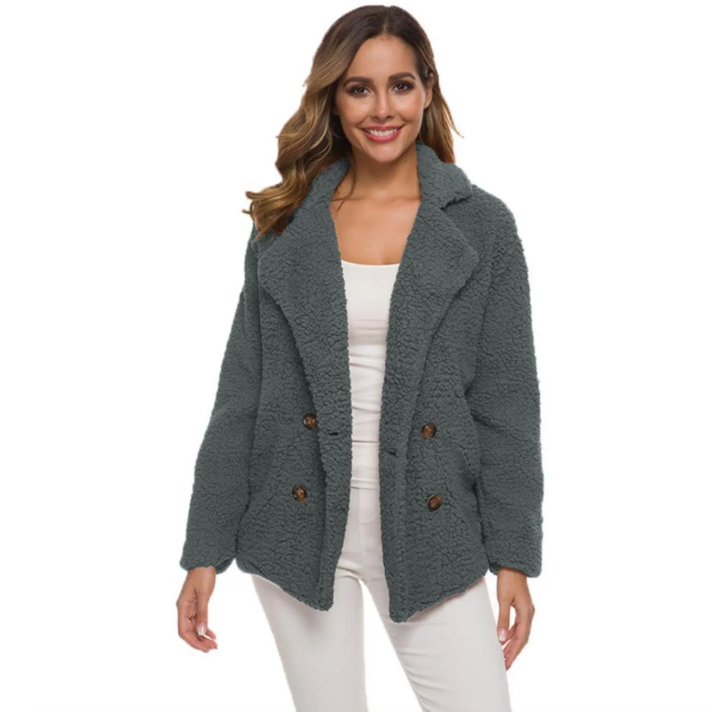 Noelle | Timeless Sherpa Jacket