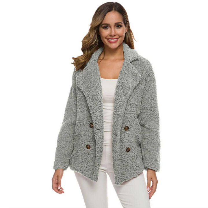 Noelle | Timeless Sherpa Jacket