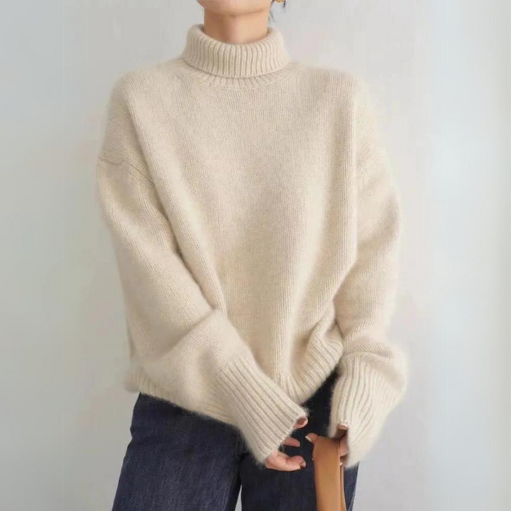 Lena | Knitted Turtleneck Sweater