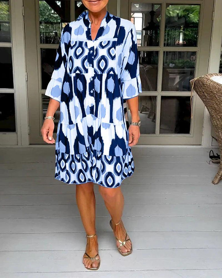 Nicola Printed Dress