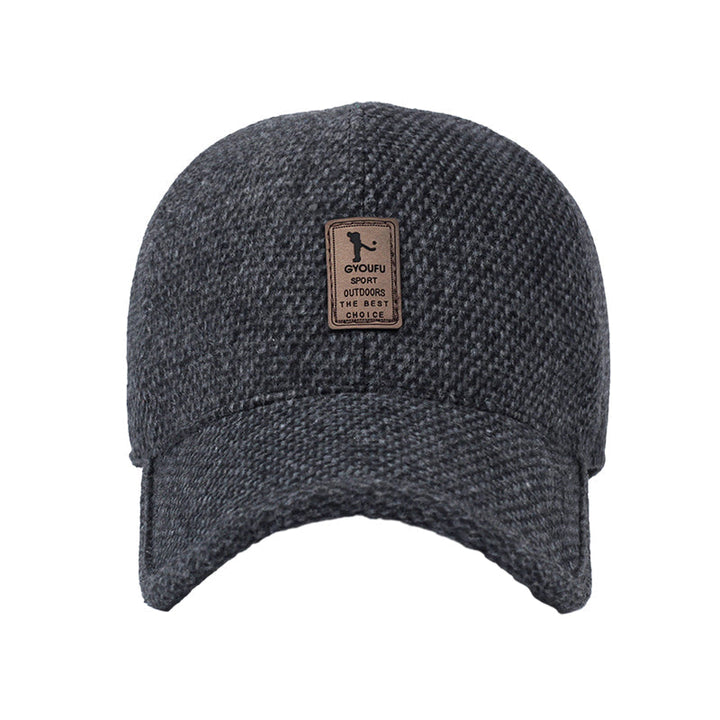 Jack | Winter baseball cap with ear flaps