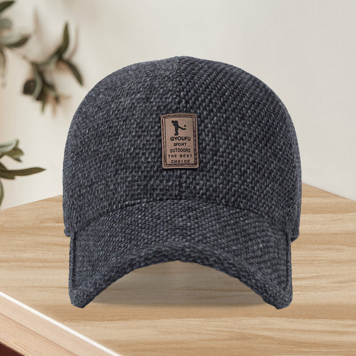 Jack | Winter baseball cap with ear flaps