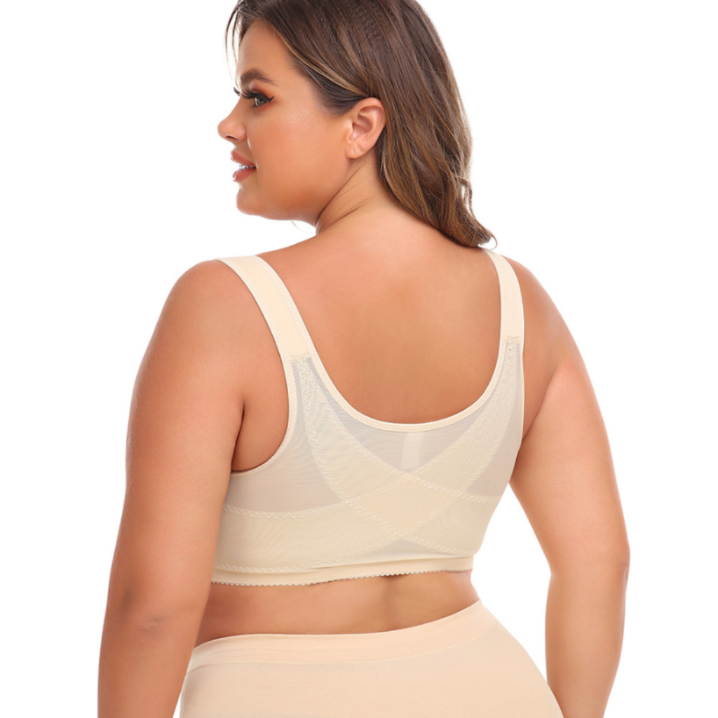 Darla | Front Closure Bra Without Underwire