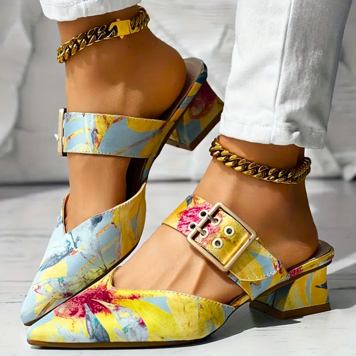 Liana Colourful Heels