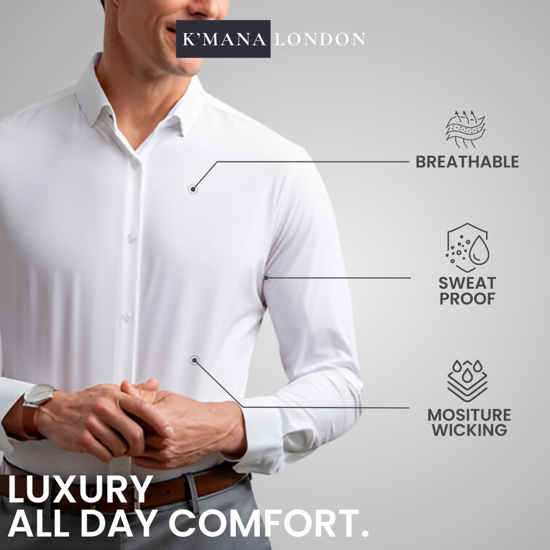 Stretch Non-iron Anti-wrinkle Shirt