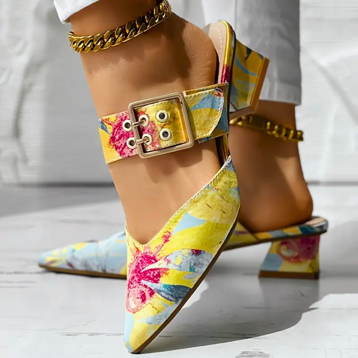 Liana Colourful Heels