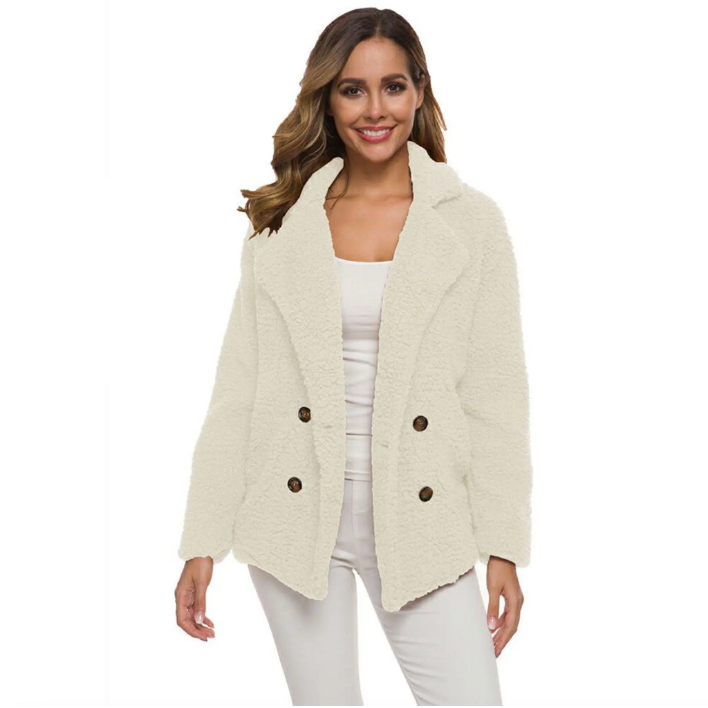 Noelle | Timeless Sherpa Jacket