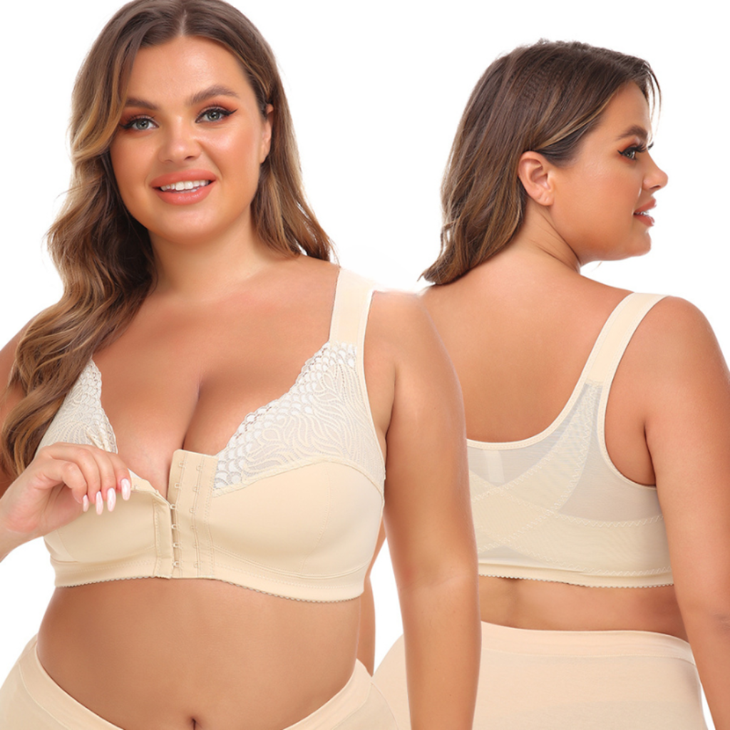 Darla | Front Closure Bra Without Underwire