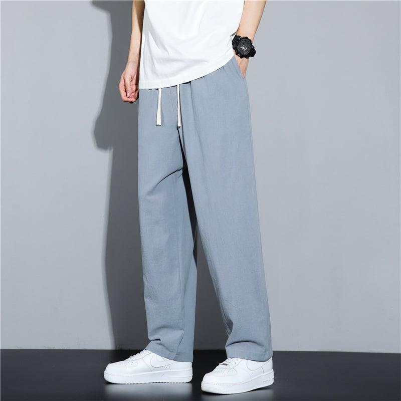 Isaac | linen trousers