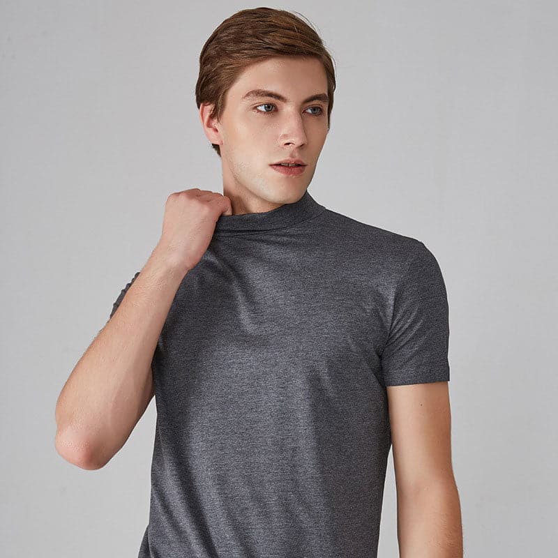 Luke | High neck Slim fit T-shirt