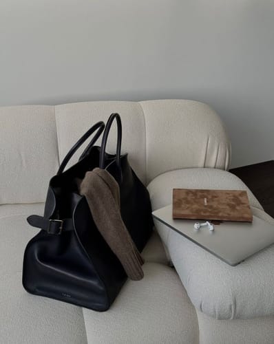 Victoria | Luxe Shopper Bag