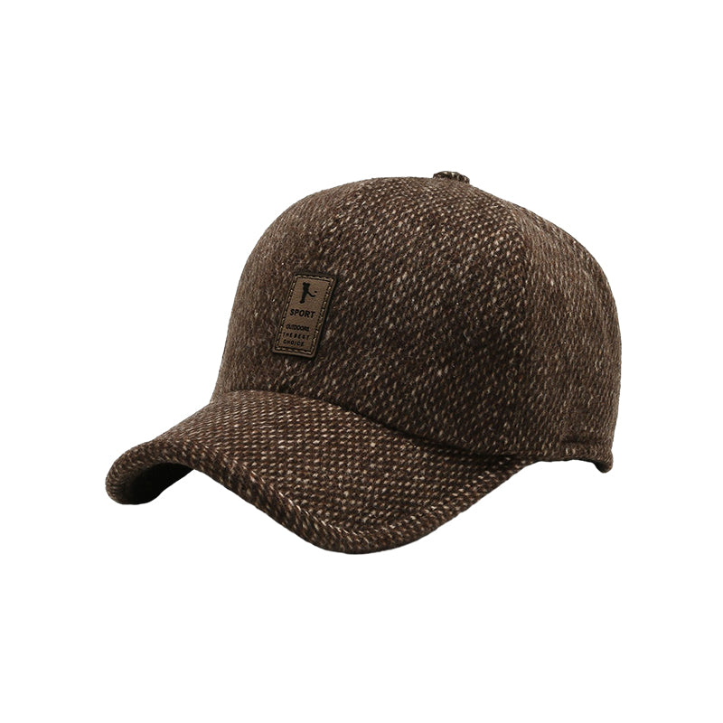 Jack | Winter baseball cap with ear flaps