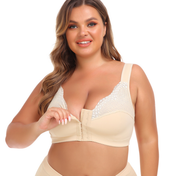 Darla | Front Closure Bra Without Underwire