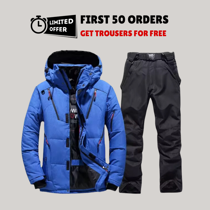 Chester Warm down jacket + Free Trousers