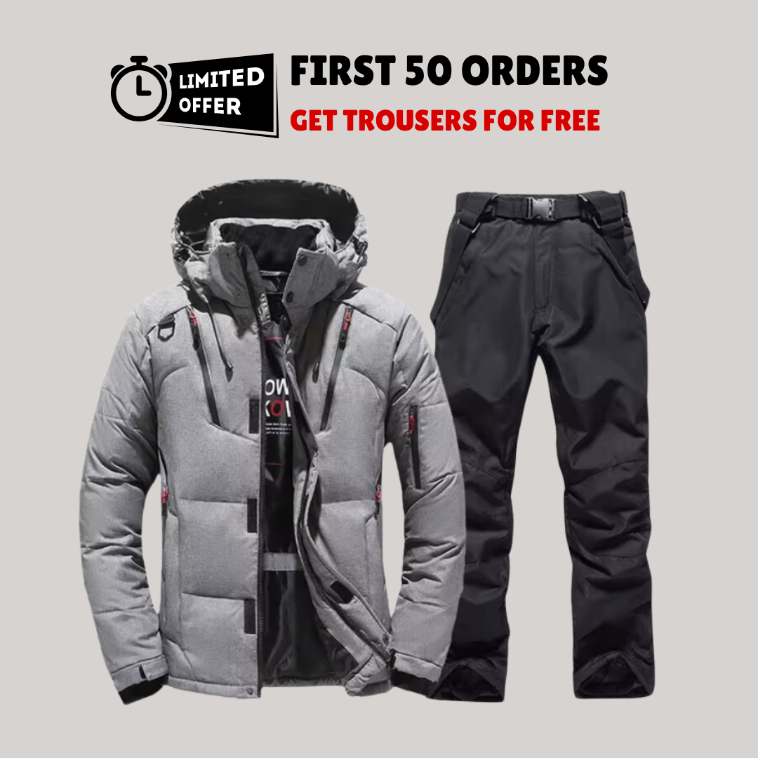 Chester Warm down jacket + Free Trousers