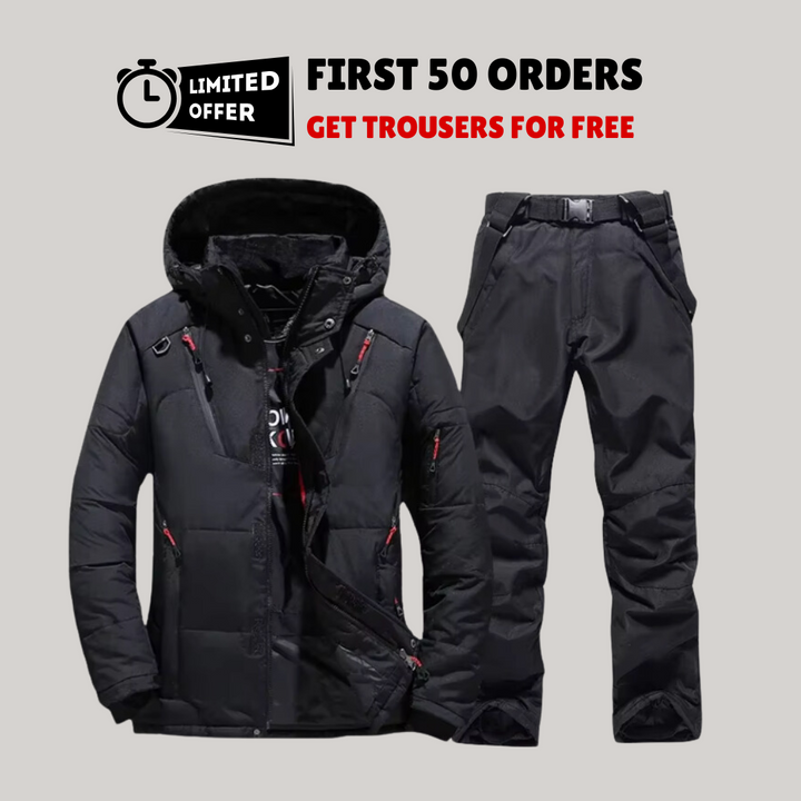 Chester Warm down jacket + Free Trousers