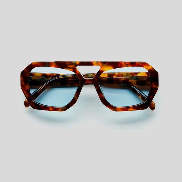 Iris | Geometric Sunglasses