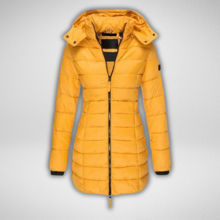 Bernadette | Lined winter coat