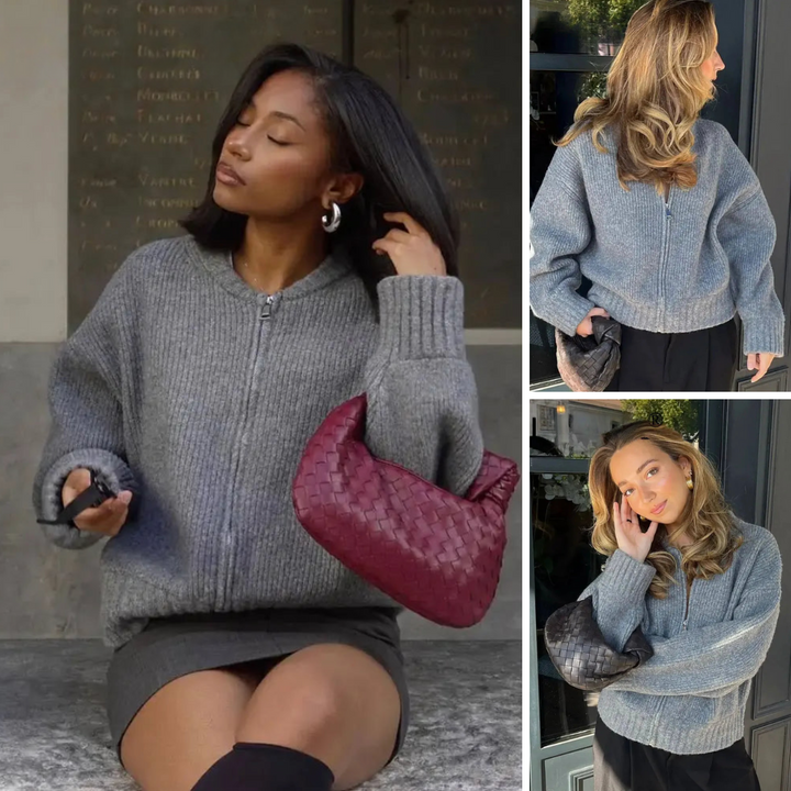 Emma | Round Neck Sweater