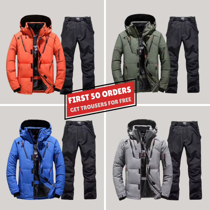 Chester Warm down jacket + Free Trousers