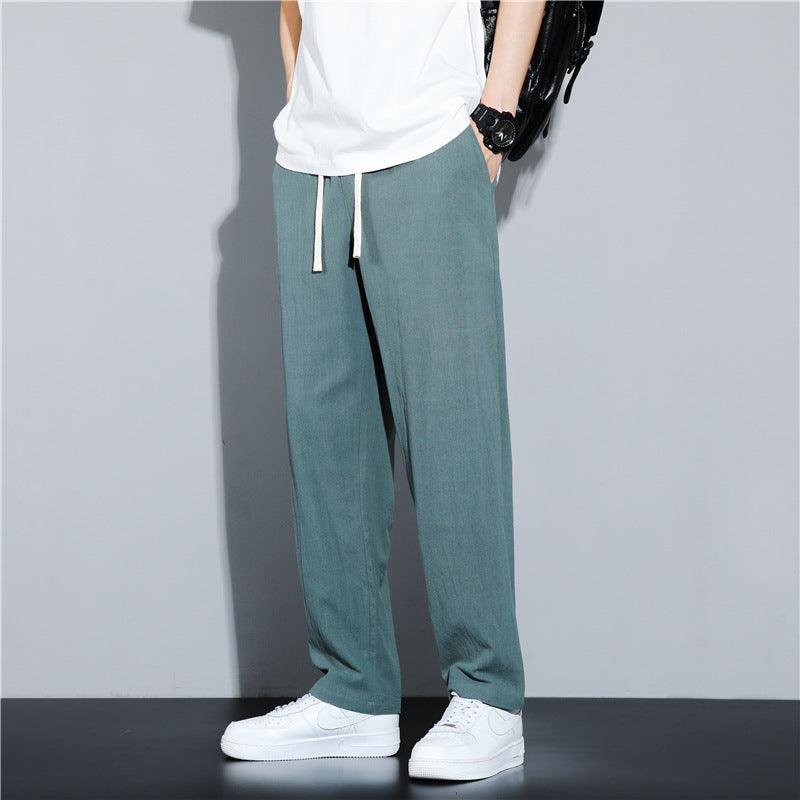 Isaac | linen trousers