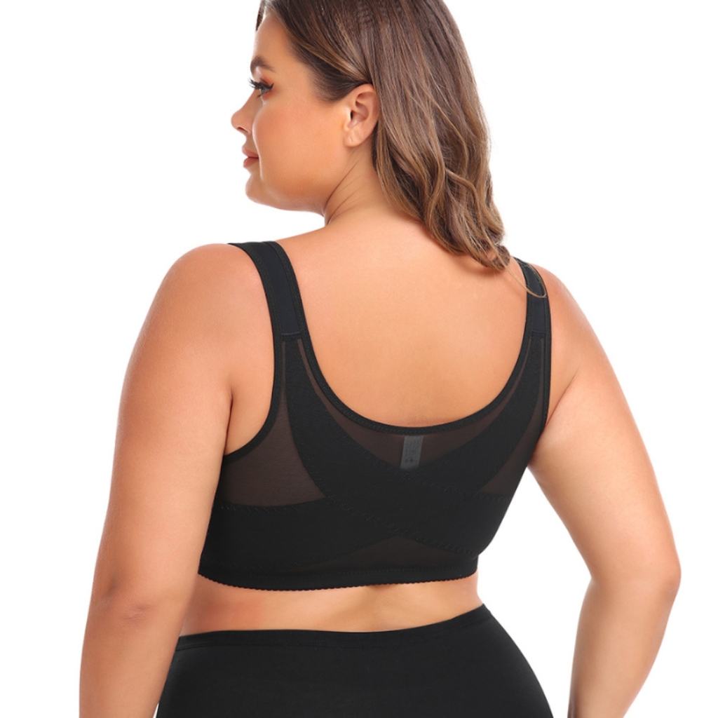 Darla | Front Closure Bra Without Underwire