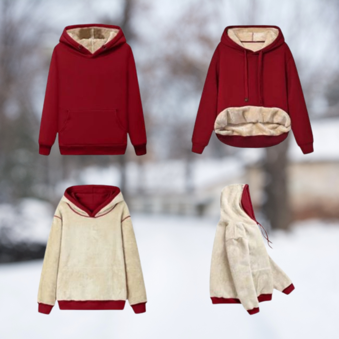 Thea | Reversible Warm Sweater