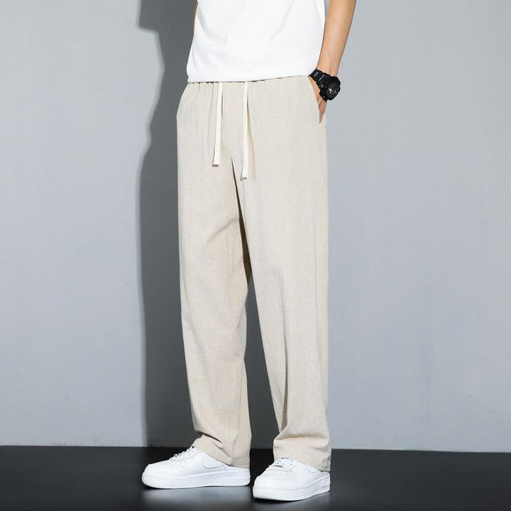 Isaac | linen trousers