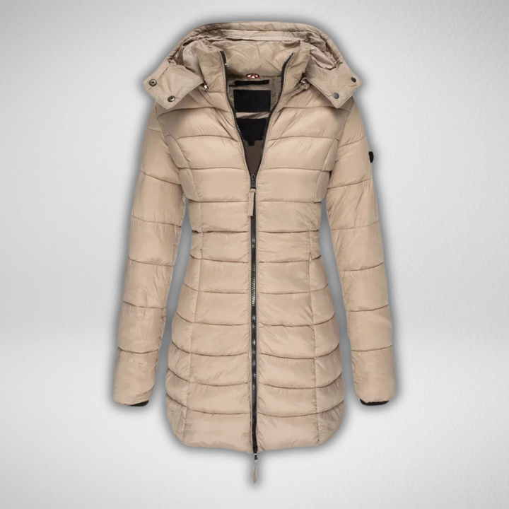 Bernadette | Lined winter coat