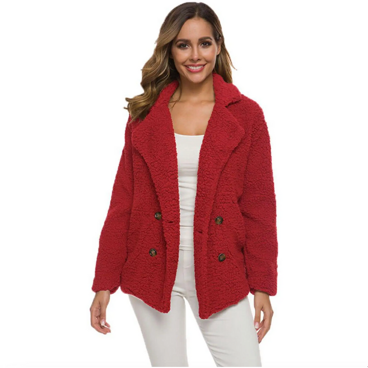 Noelle | Timeless Sherpa Jacket