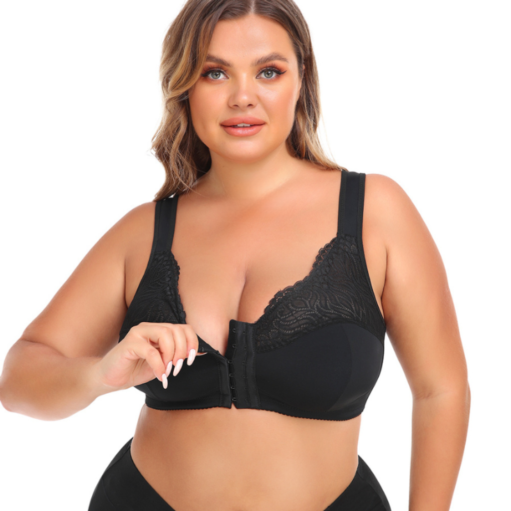 Darla | Front Closure Bra Without Underwire