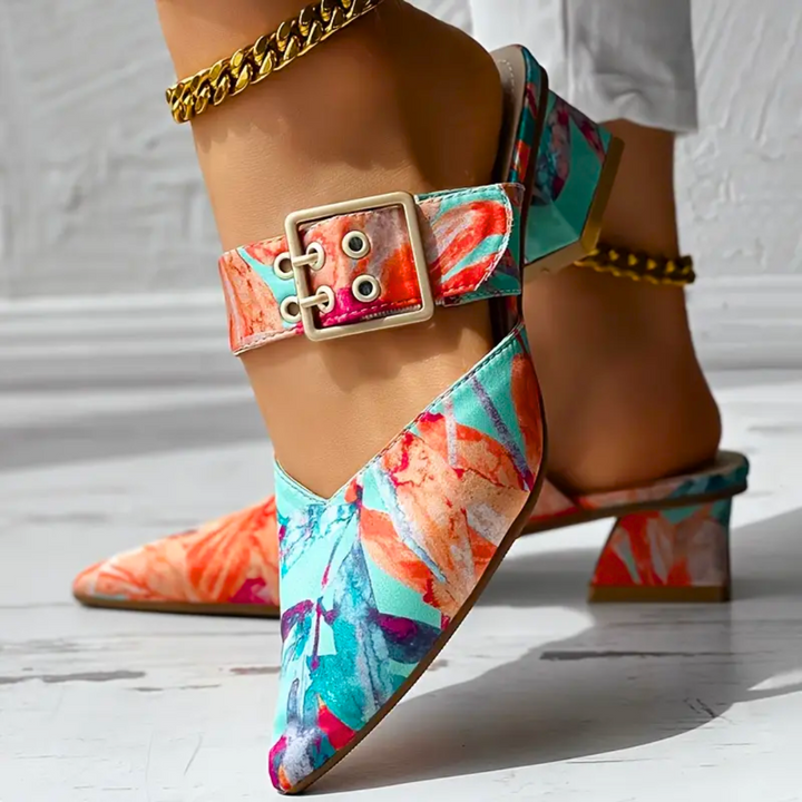 Liana Colourful Heels