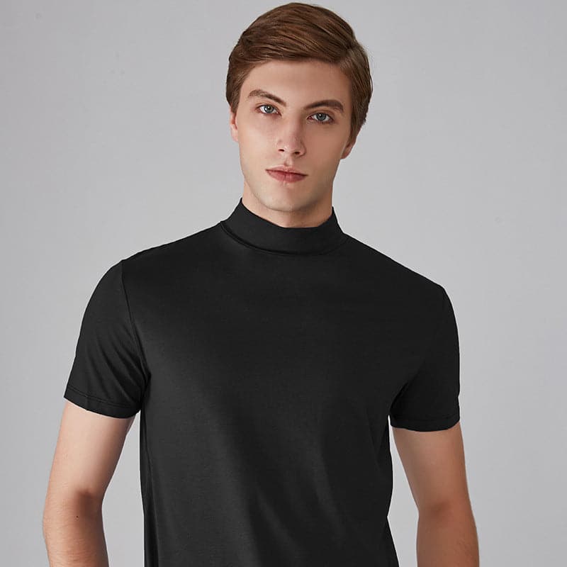 Luke | High neck Slim fit T-shirt