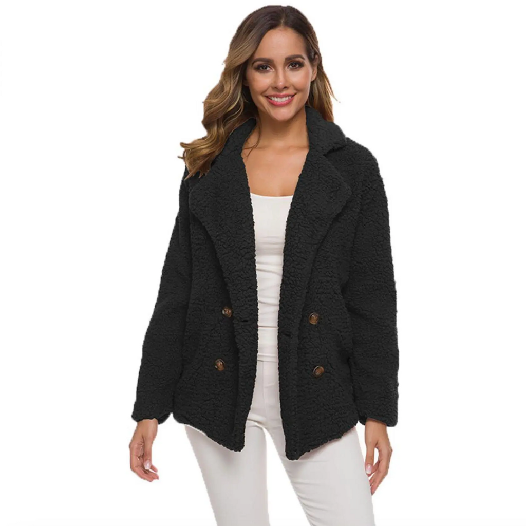 Noelle | Timeless Sherpa Jacket