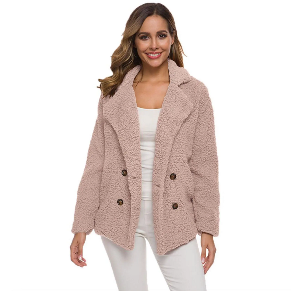 Noelle | Timeless Sherpa Jacket