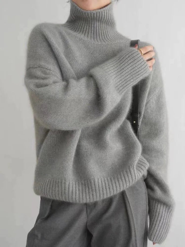 Lena | Knitted Turtleneck Sweater