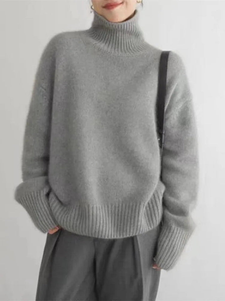 Lena | Knitted Turtleneck Sweater