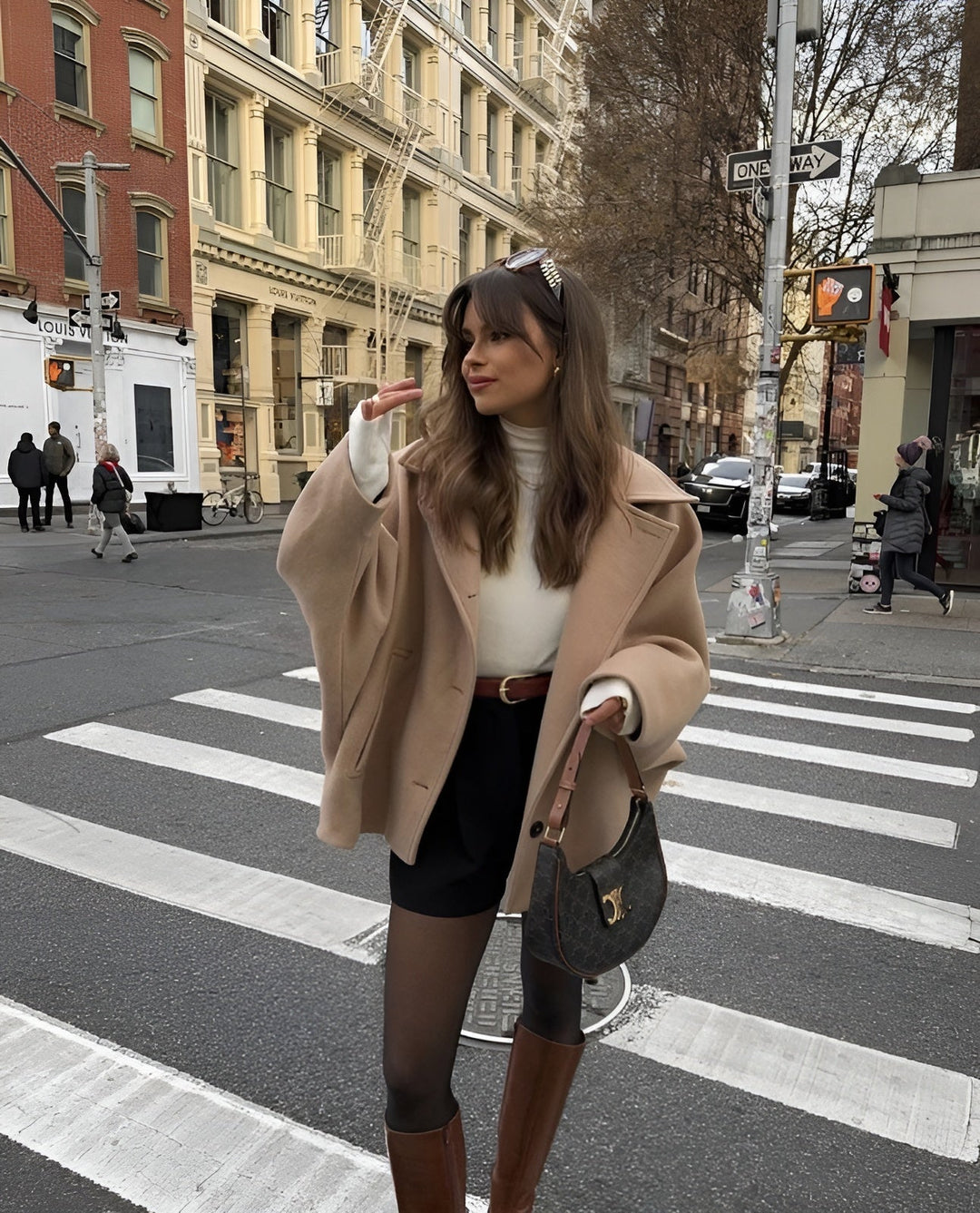 Tia | Trendy oversized coat