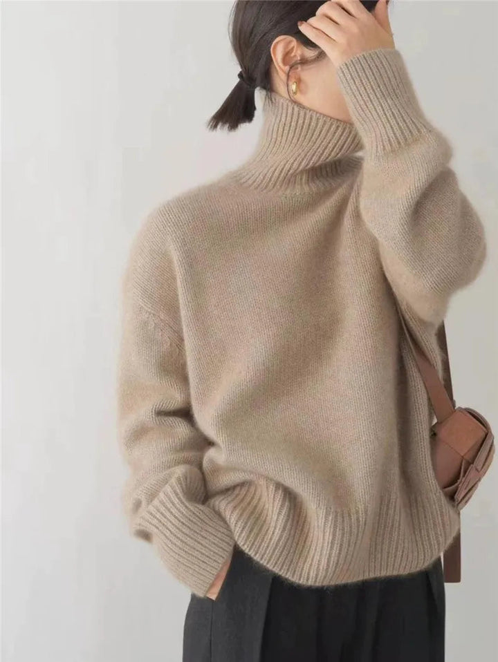 Lena | Knitted Turtleneck Sweater