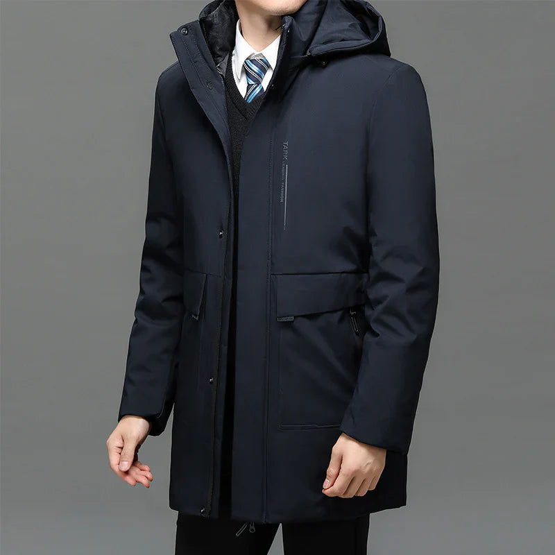 Ryder Plush Duck Down Coat