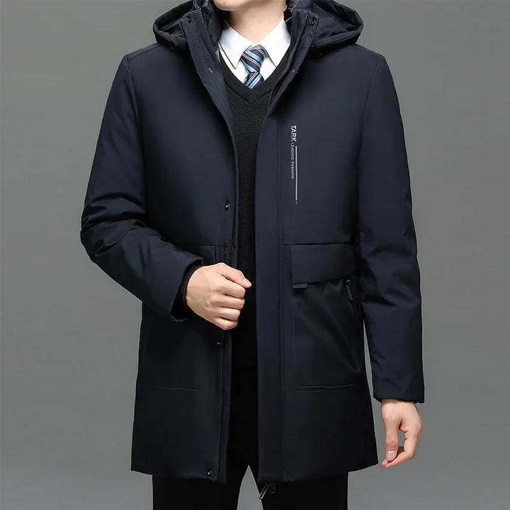 Ryder Plush Duck Down Coat