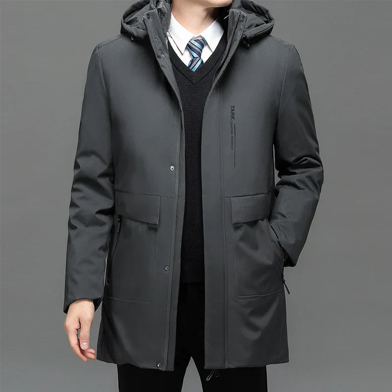 Ryder Plush Duck Down Coat