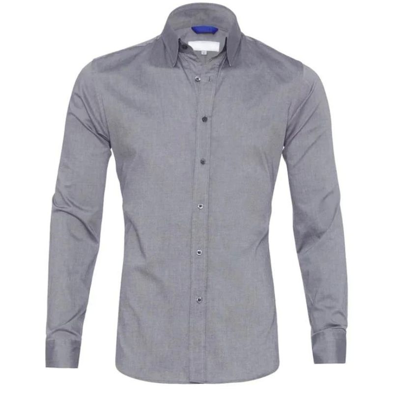 Oscar | Wrinkle free shirt with zipper