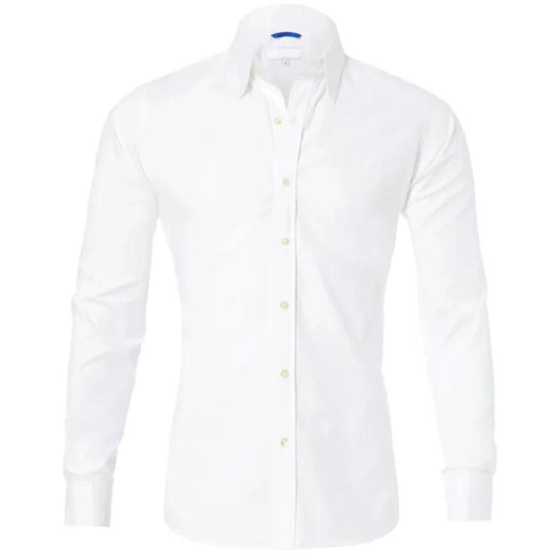 Oscar | Wrinkle free shirt with zipper