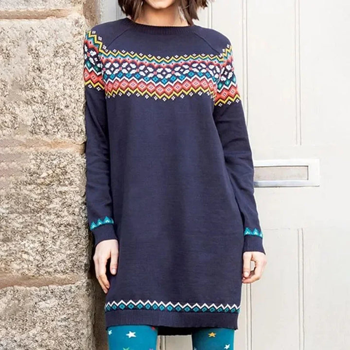 Freya Cozy Sweater Dress