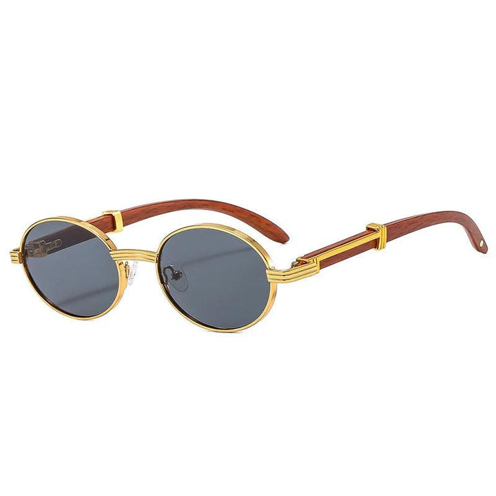 Retro Oval Sunglasses