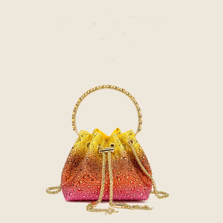 Jade | Ombre Rhinestone Bag