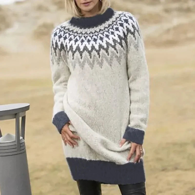 Freya Cozy Sweater Dress